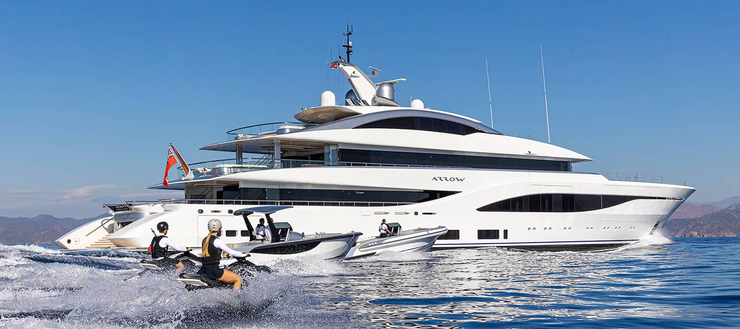 Superyacht price deals