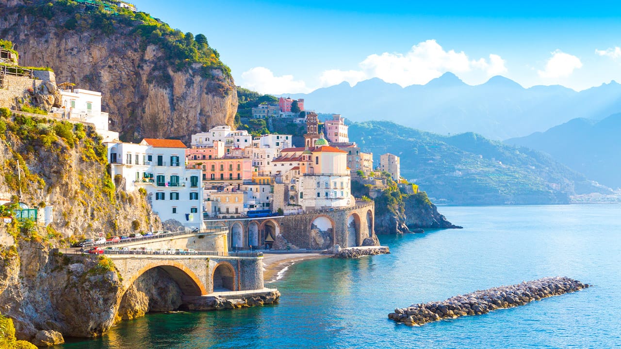 The Amalfi Coast
