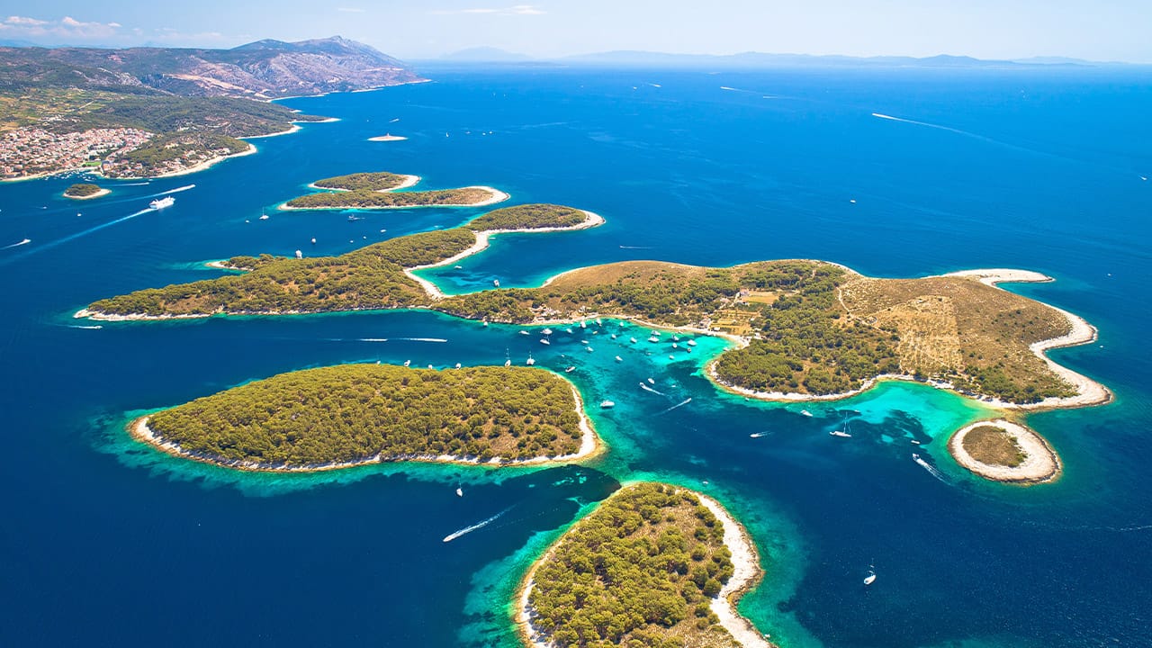 Greece and Croatia charter