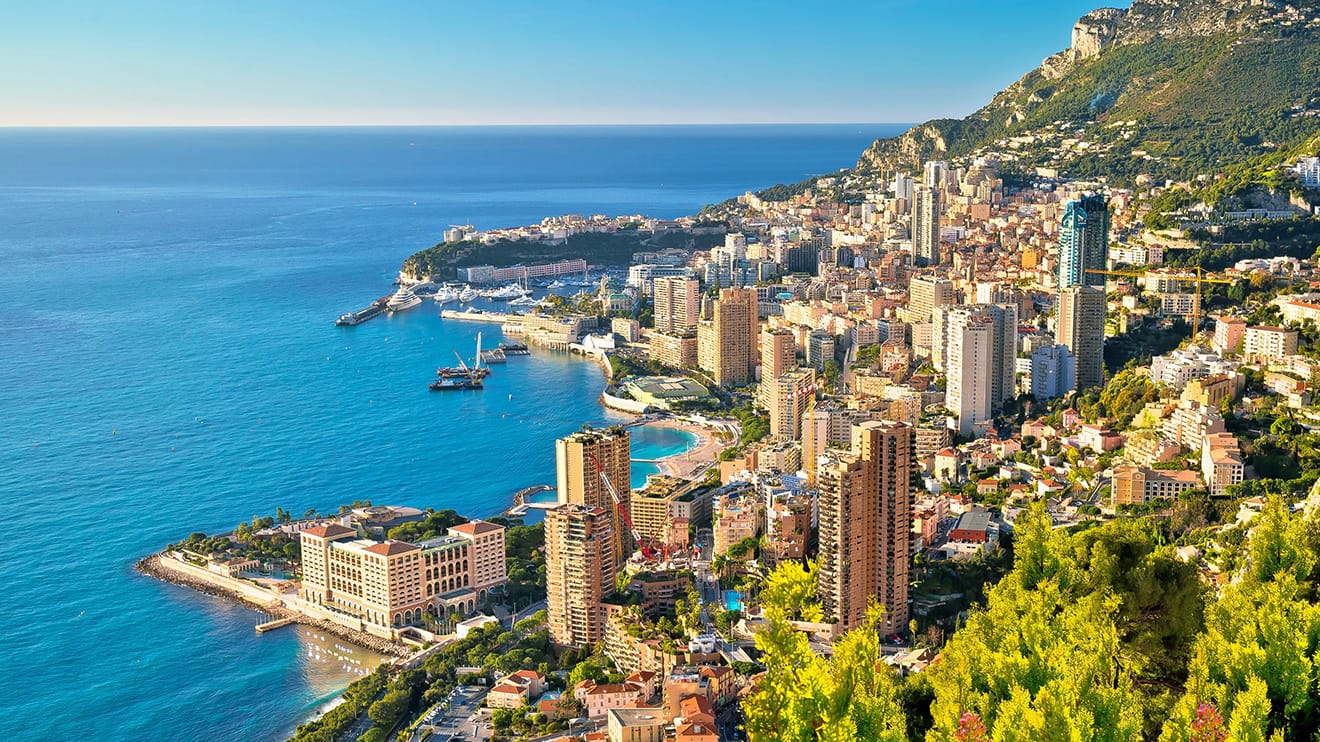 The Edmiston Monaco office is where the company's superyacht brokers handle sales and charter in the Mediterranean