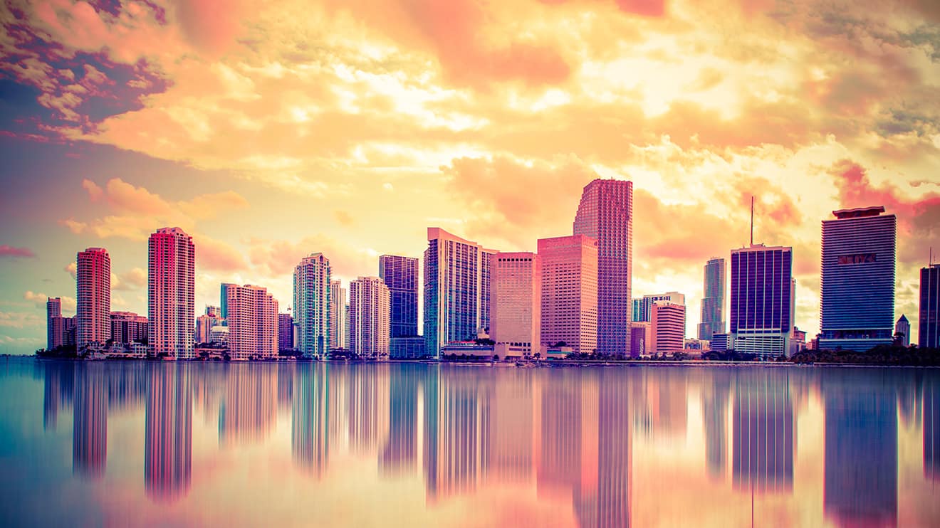 In the heart of Miami Beach Island, Edmiston & company's Florida team of superyacht brkers and yacht management experts is ready to assist.