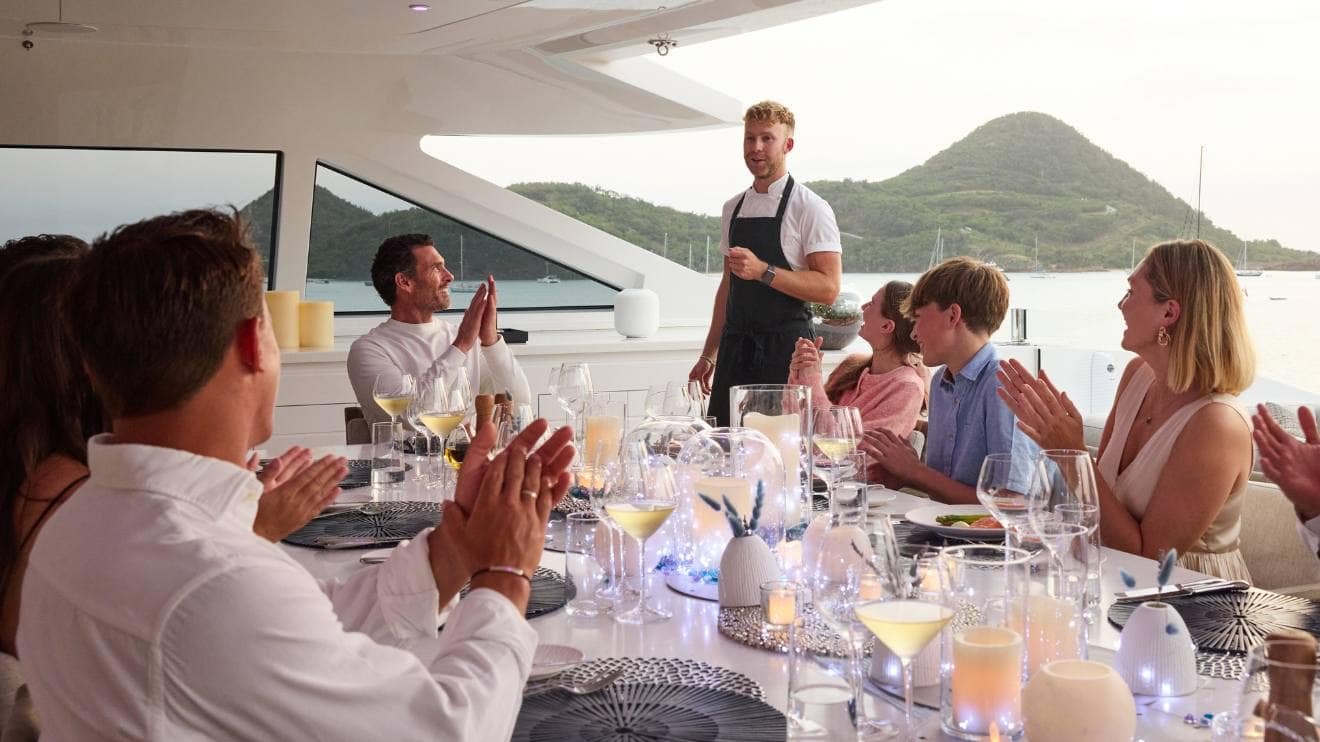 Culinary Charters with Edmiston this winter 2025