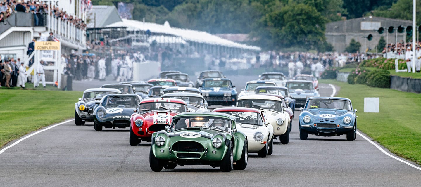 Edmiston &amp; Goodwood partner for this year’s Festival of Speed and Revival
