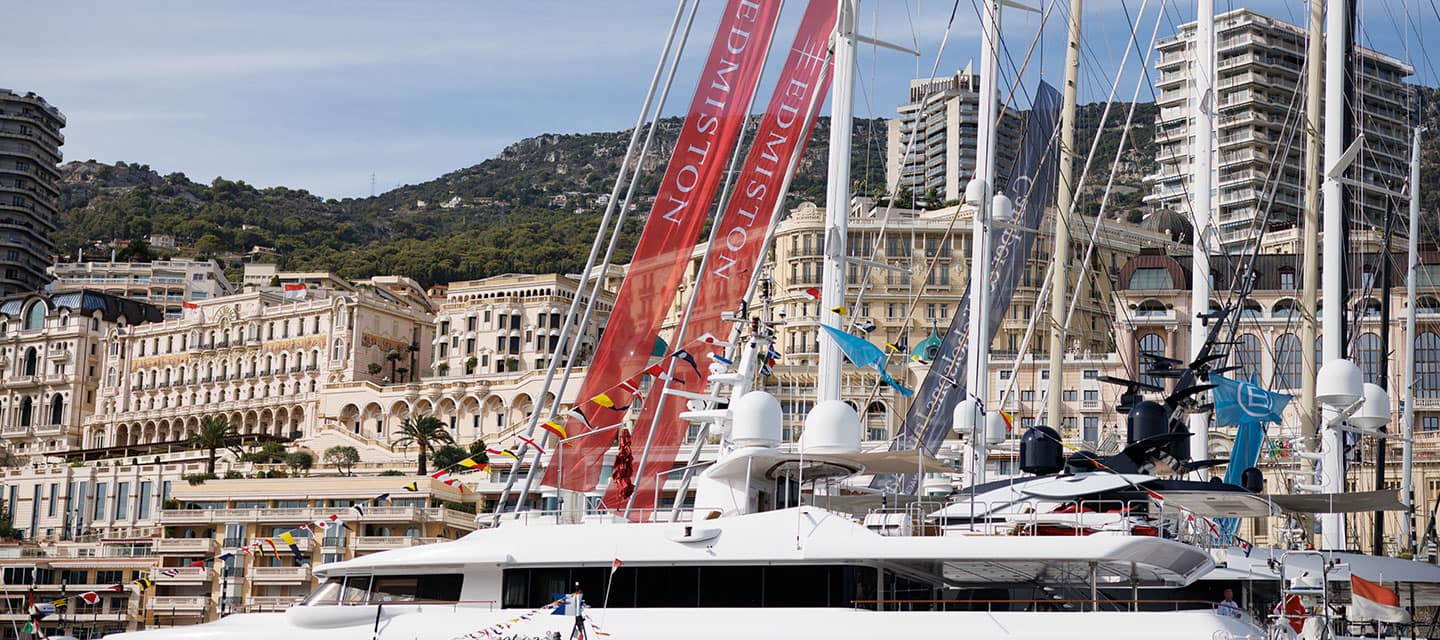 How it pays to exhibit your yacht at MYS with Edmiston