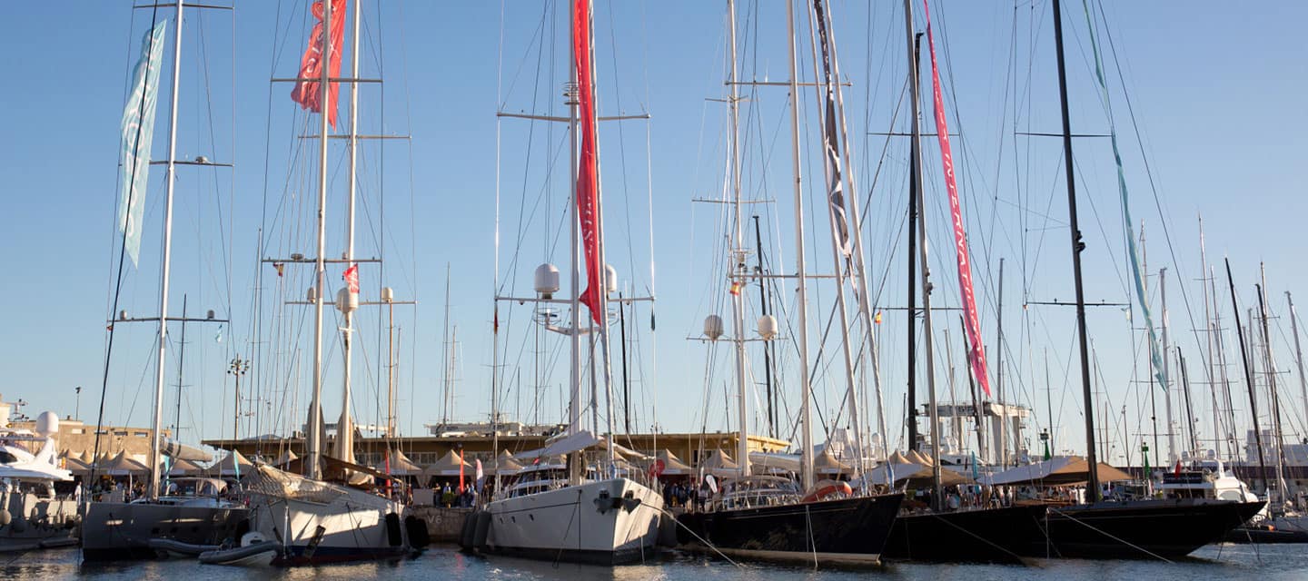 Edmiston at this year’s Palma boat show