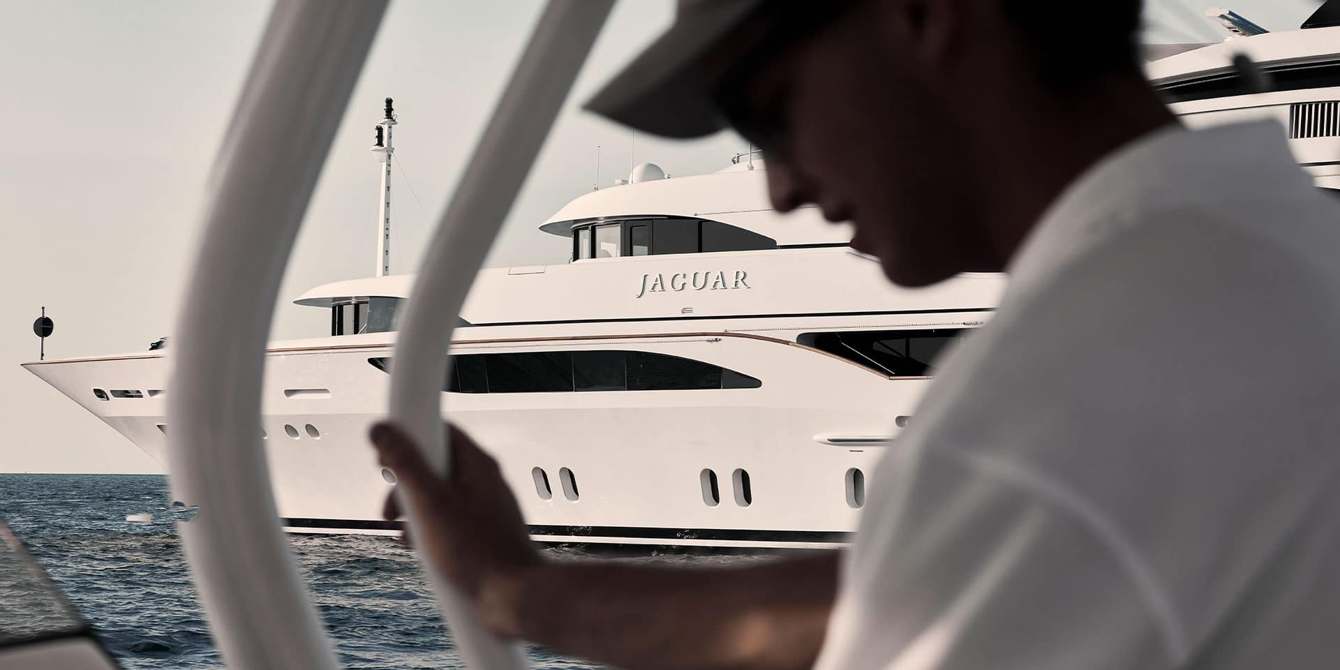 Edmiston mega yacht broker presents the Jaguar yacht, offering expert advice on high-end yacht purchases.