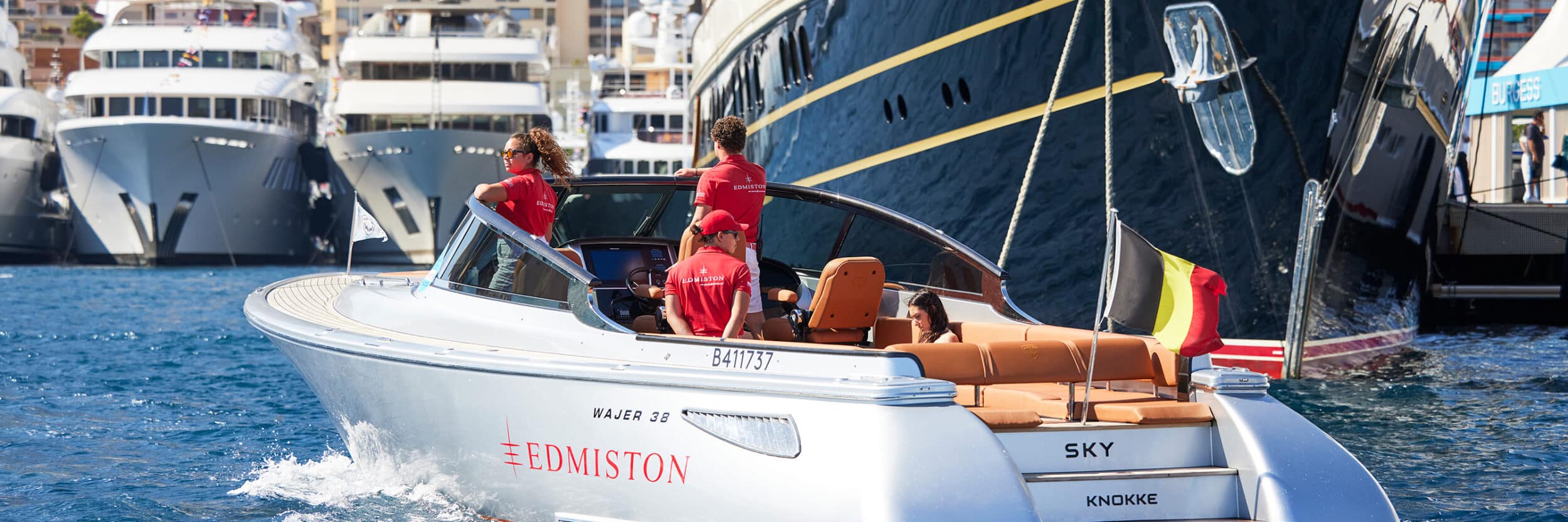 Why you should exhibit your yacht at the Monaco Yacht Show 2024 with Edmiston