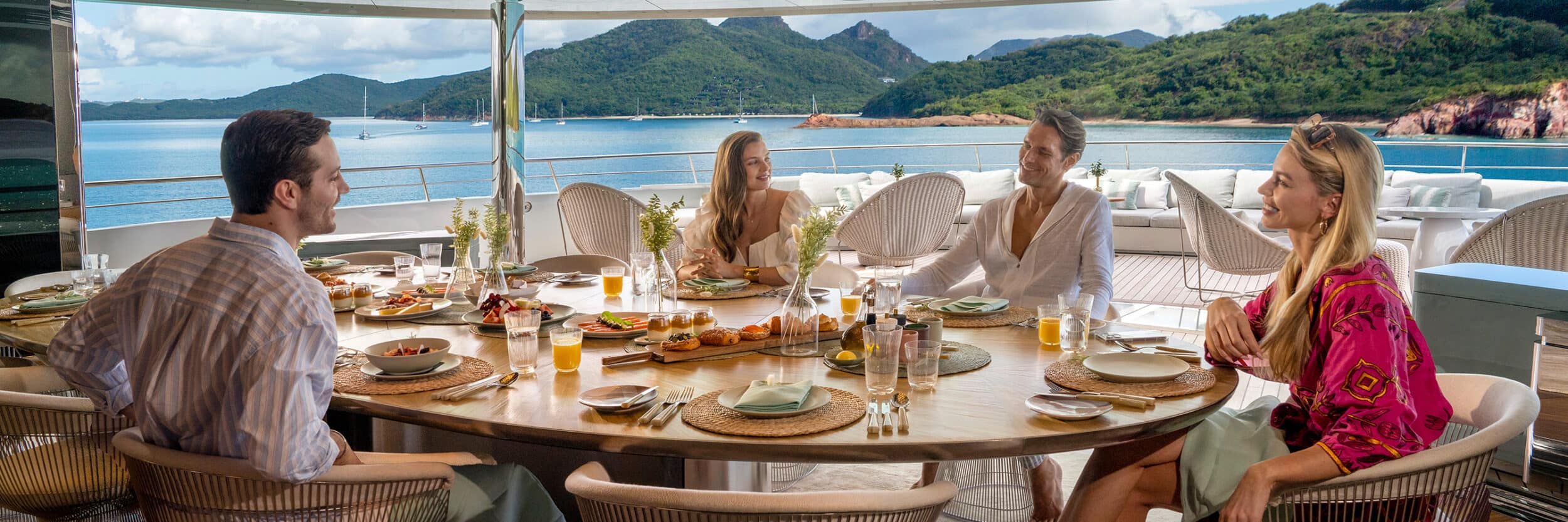Five must-do luxury culinary experiences for European summer charters