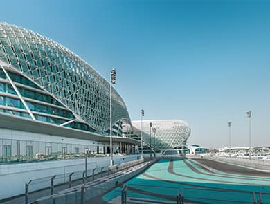 Formula 1 Abu Dhabi yacht charter – Front row thrills with trackside mooring at the Abu Dhabi Grand Prix 2024