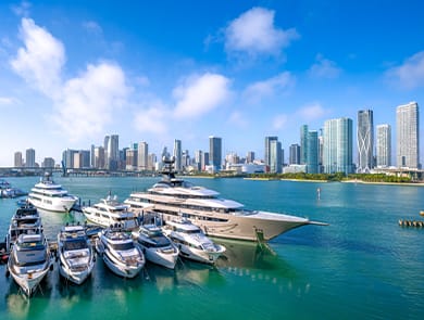 International Miami Boat Show 2025 guide | Edmiston VIP experiences & luxury yachts for sale in Miami