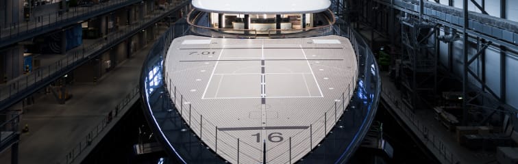Build a Superyacht