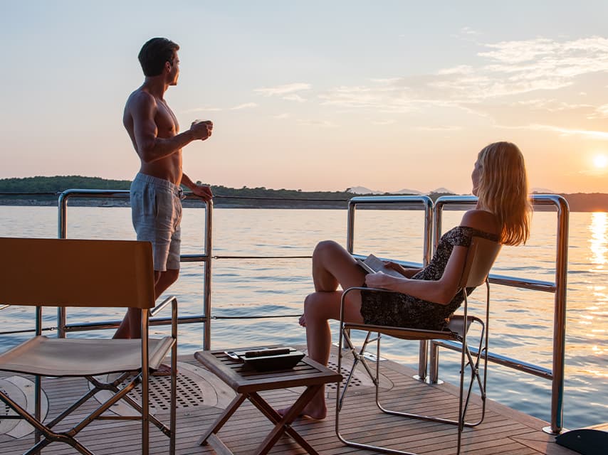 Luxury Yacht Charter