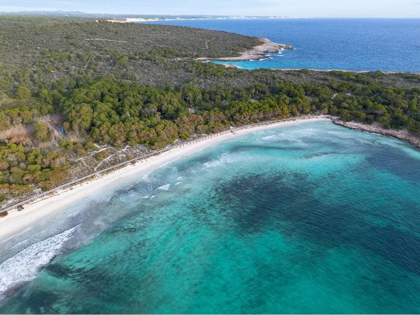 Menorca coastline