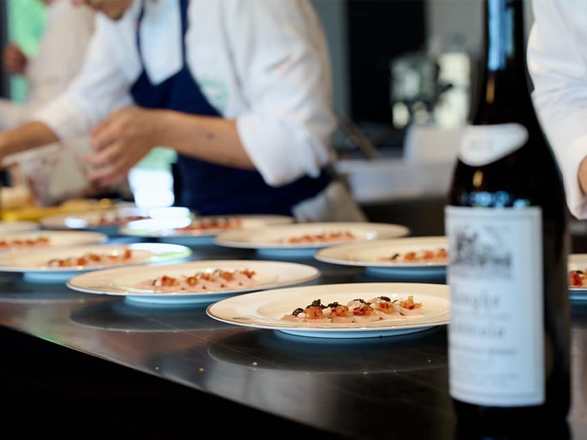 A private tasting