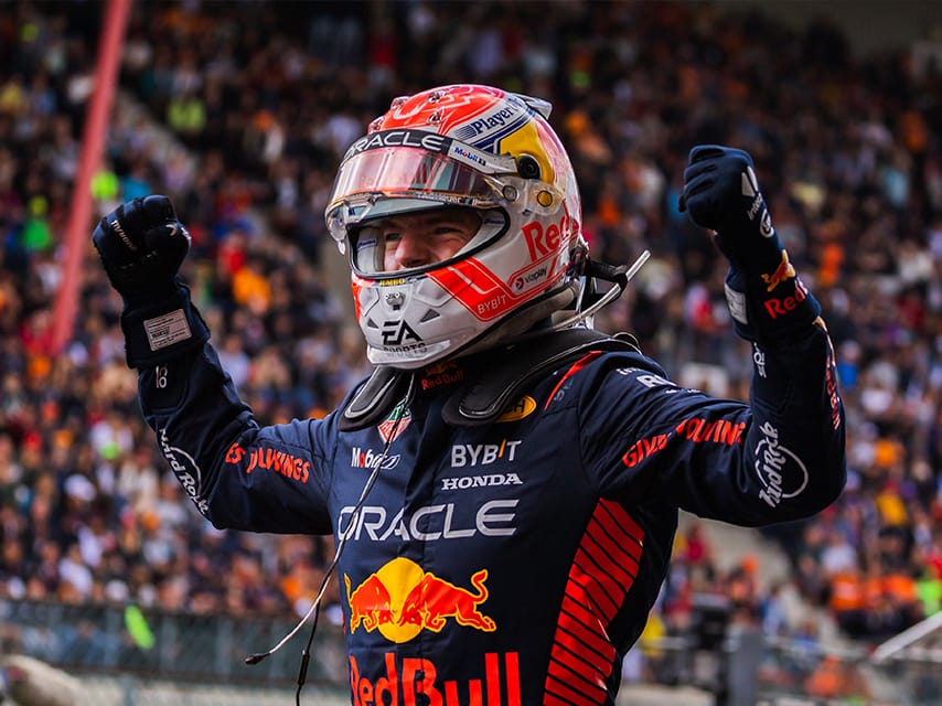 Watch champion Max Verstappen defend his title from your Abu Dhabi luxury yacht rental at the Formula 1 Abu Dhabi Grand Prix.