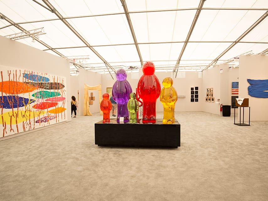 Enjoy VIP access to Art Basel art shows and a personalized itinerary tailored to your artistic tastes as part of your Art Basel Miami yacht charter.