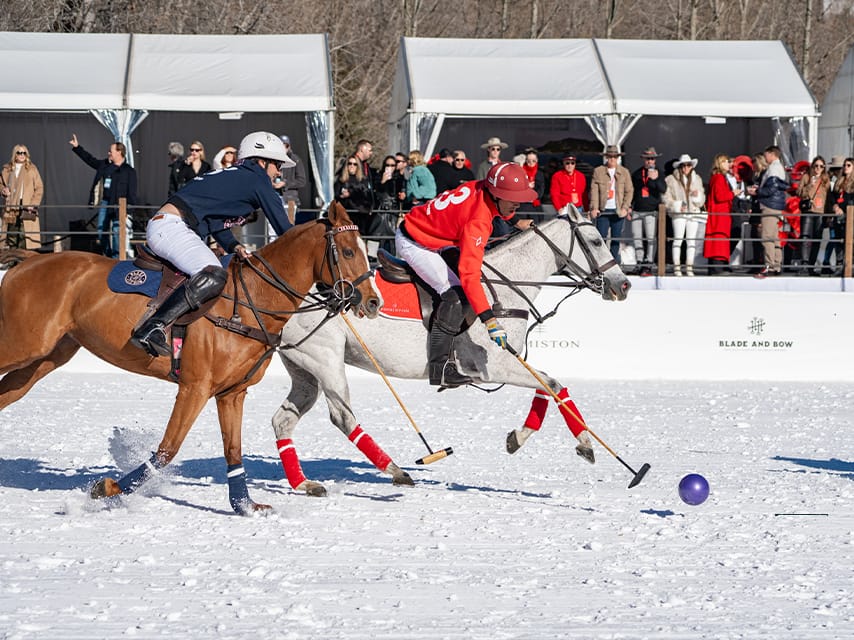 The St Regis World Snow Polo Championship