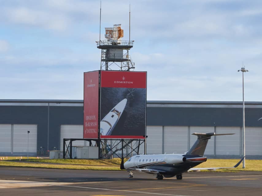 Edmiston at Farnborough Airport