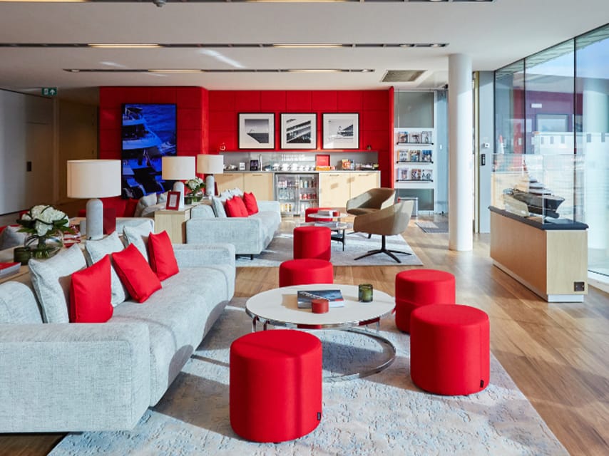 Edmiston at Farnborough Airport