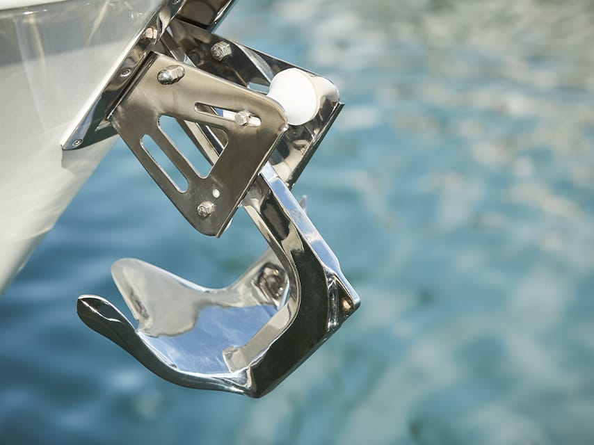 Anchor your yacht responsibly