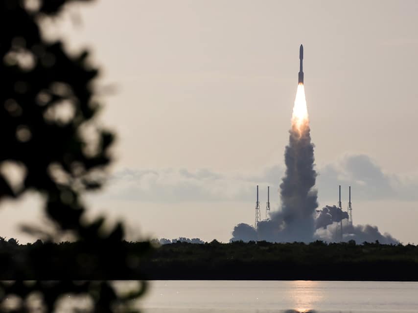 Prime views of the next rocket launch, Cape Canaveral along the bioluminescence space coast on a luxury yacht charter, Miam