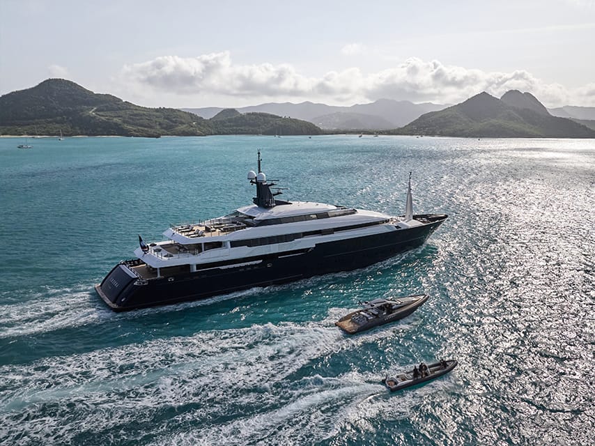 Superyacht Arbema