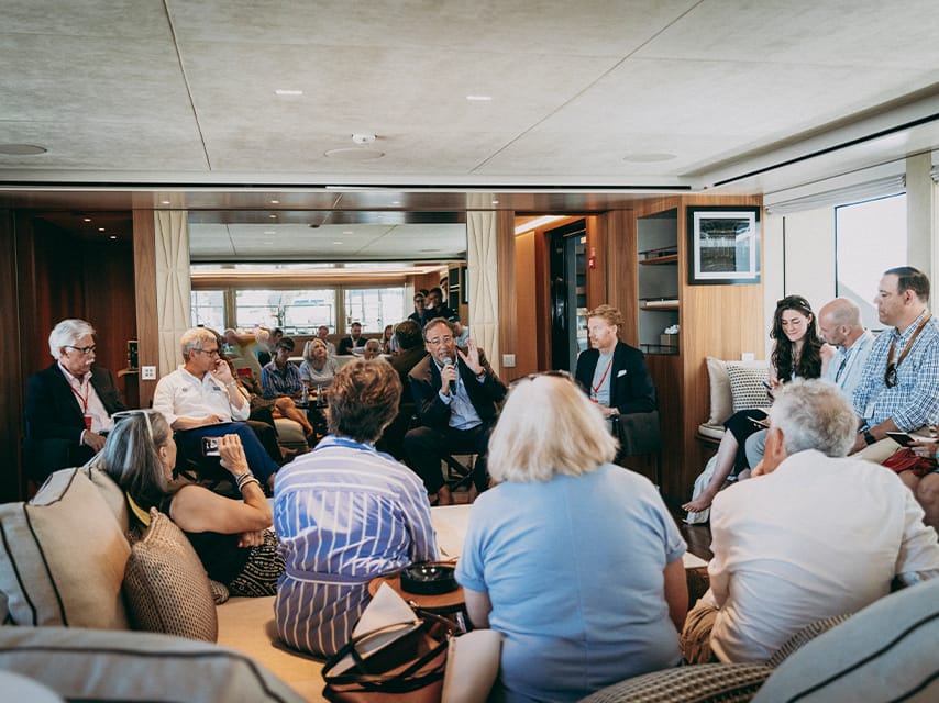 Nautor Swan collaboration with Edmiston