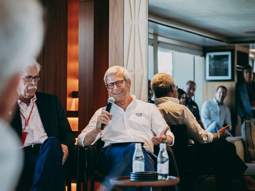 Nautor Swan collaboration with Edmiston