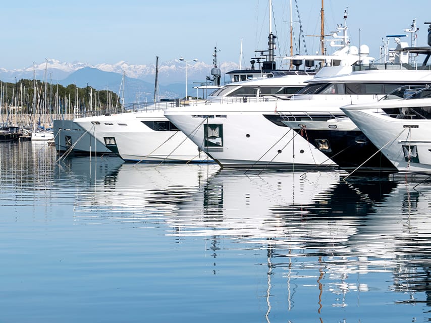 IYCA Port Antibes Berths