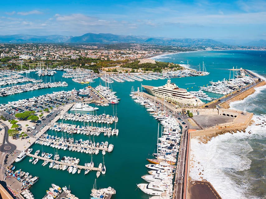 IYCA Port Antibes Berths