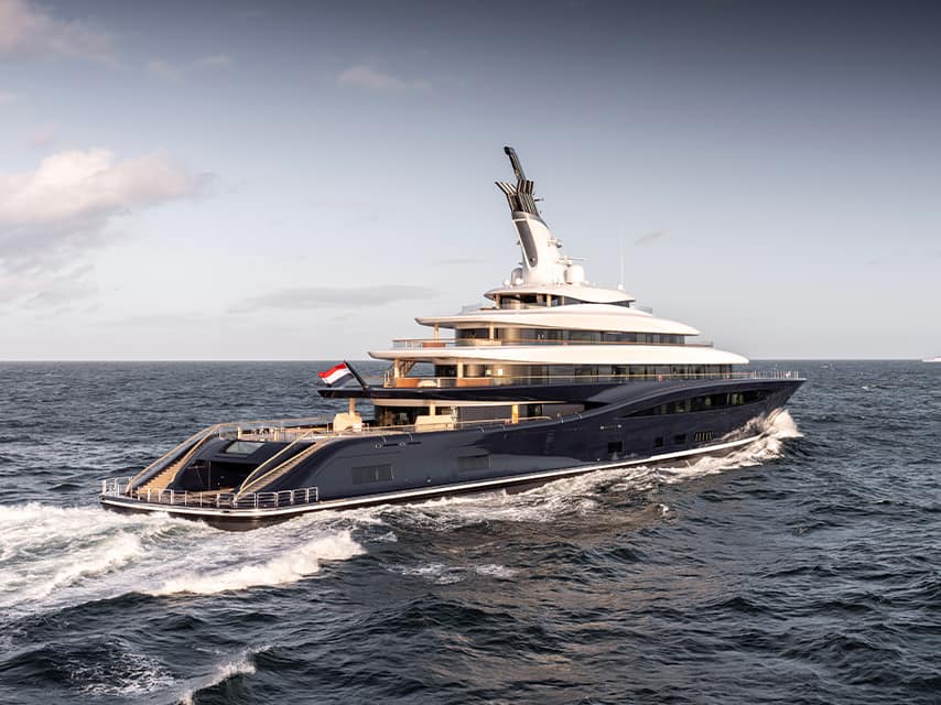 Project 821 Sea Trials