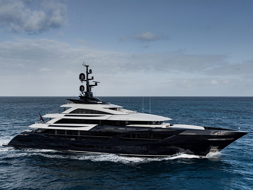 Resilience yacht
