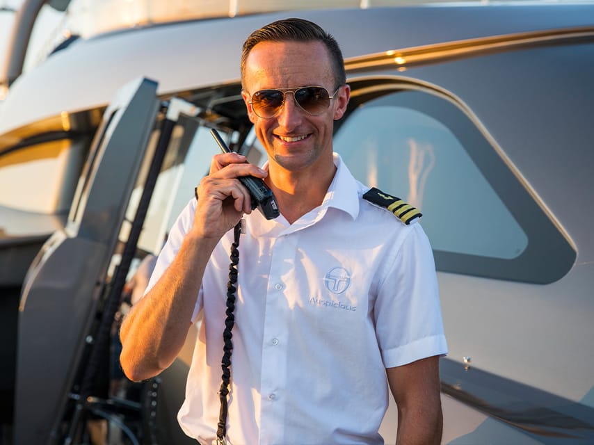 Yacht captain