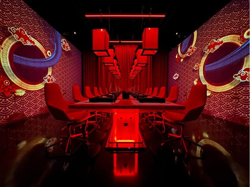 On your Spanish yacht charter, experience the best cuisine in Europe with a futuristic touch at Sublimotion.