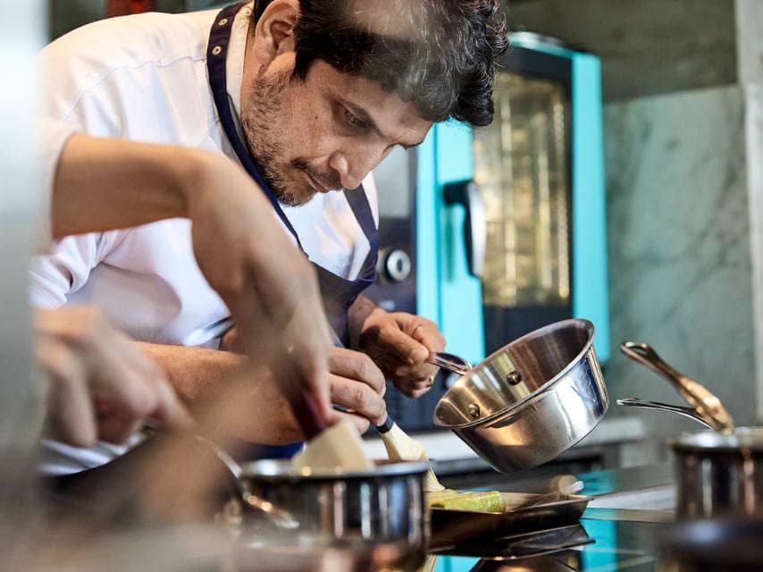 Mirazur is a must-stop on your French Riviera yacht journey to savor exquisite dishes by Chef Mauro Colagreco, at one of Europe’s top restaurants.