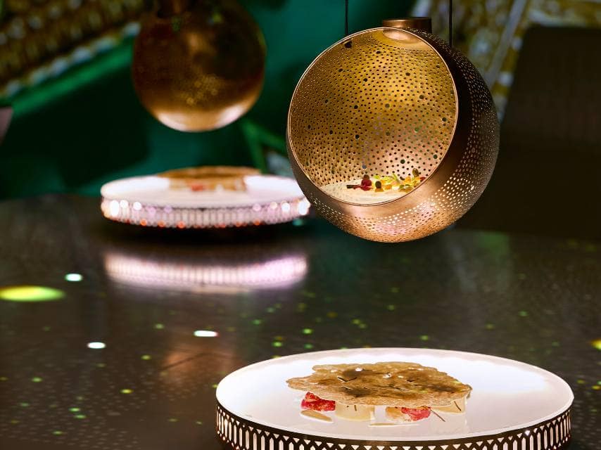 Sublimotion’s immersive dishes define innovation at one of the best Michelin star restaurants in Europe—ideal for Spanish yacht travel.