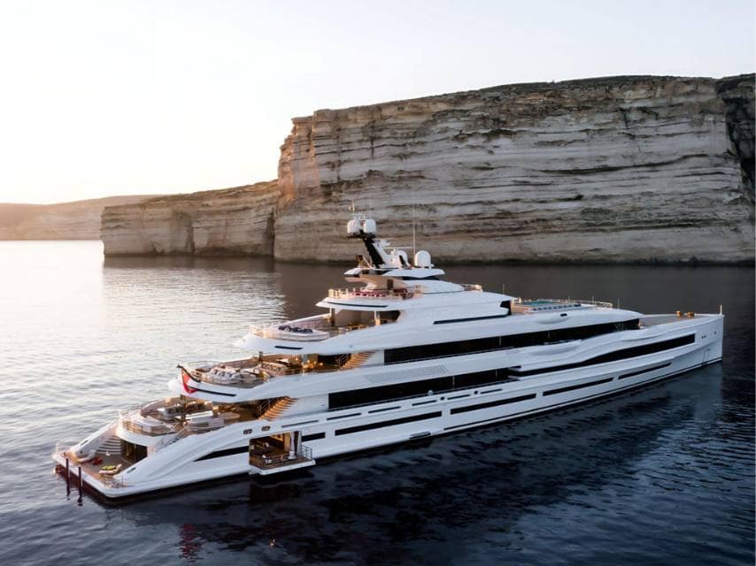 107m Benetti, MAR motor yacht