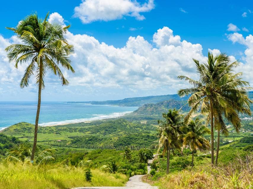 Cherry Hill Coast hike Barbados