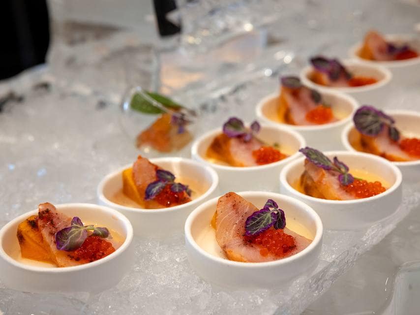 Cayman cookout, michelin star