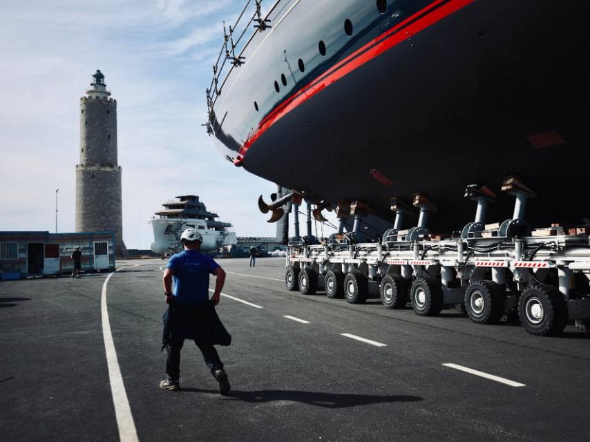 Belle Brise Shipyard