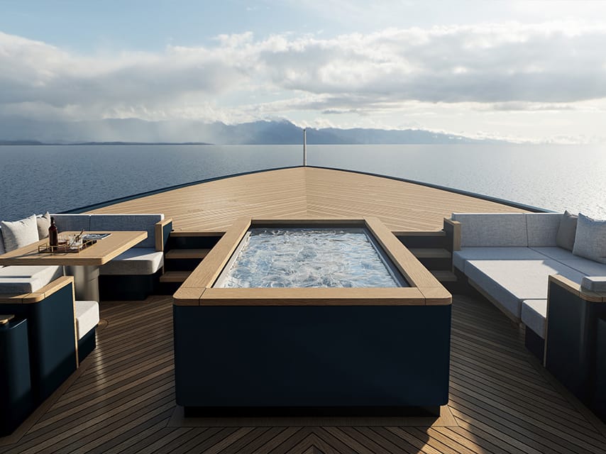 One deck