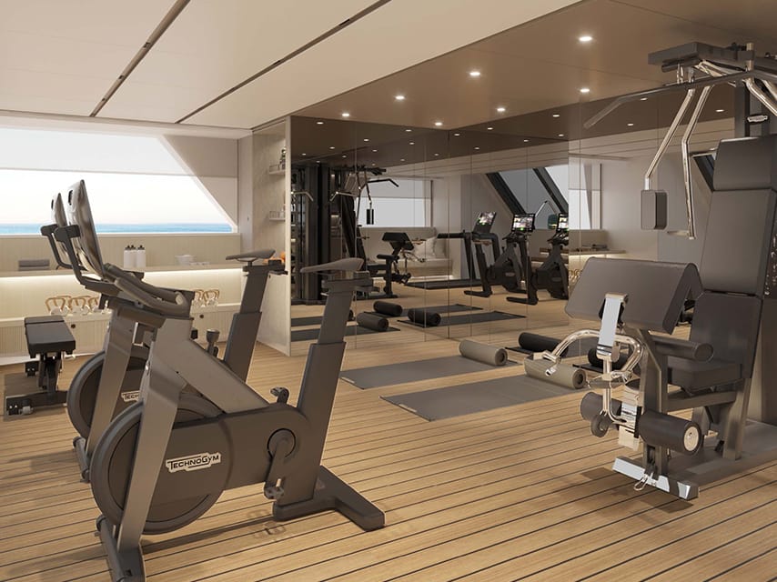 Project Secret Gym