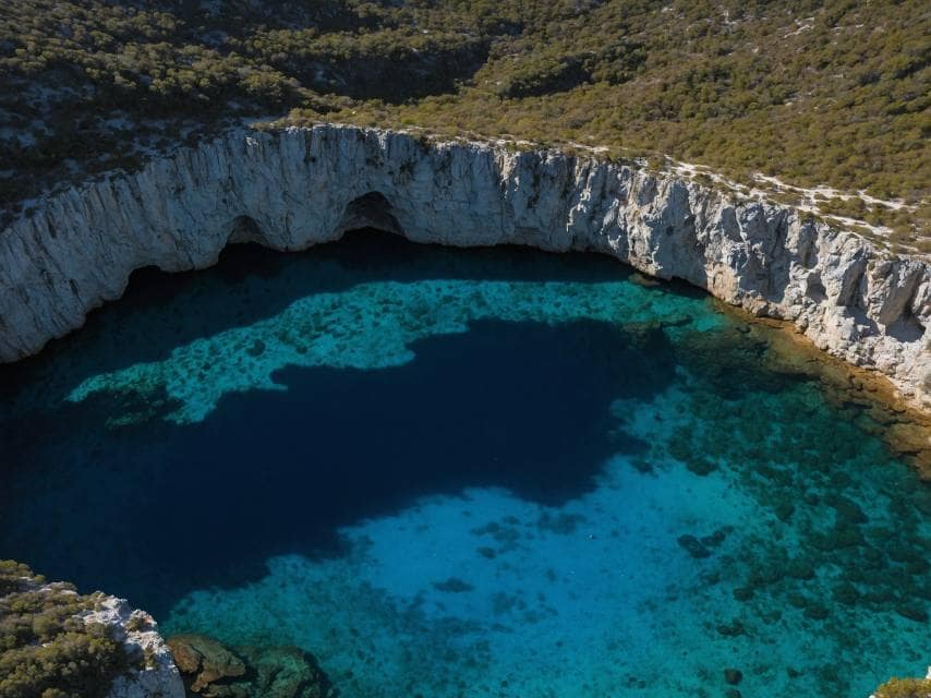 Andros Blue Holes National Park