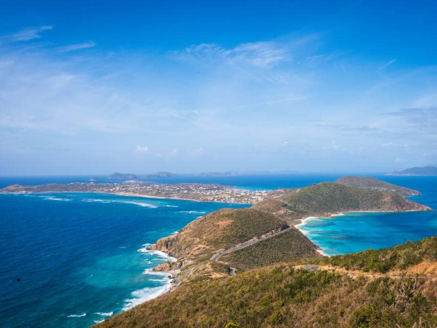 Gorda Peak National Park, BVI