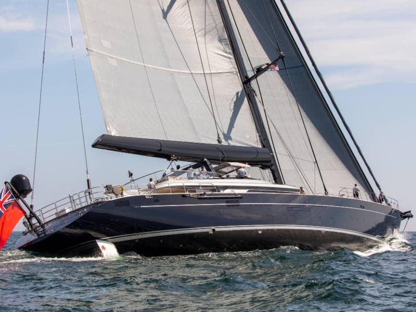 Perseus 3 at St Barths Regatta
