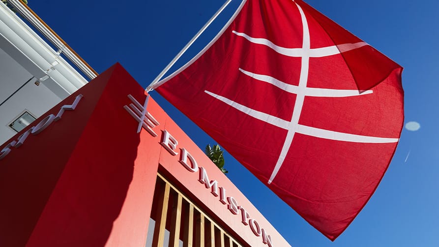 The Edmiston Pavilion at the Monaco Yacht Show is a place where Edmiston VIP can escape the crowds and enjoy luxury at the mega yacht show, Monaco.