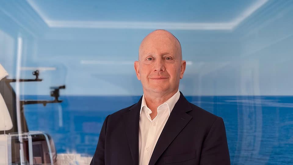 Edmiston welcomes new Director of Yacht Management to the team