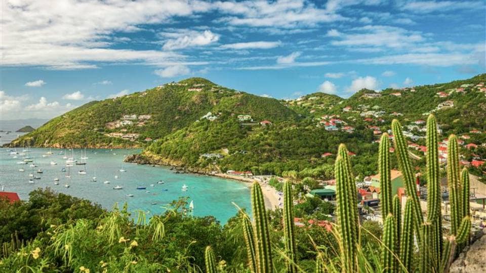 St Barths, The Leeward Islands, winter charter 2025