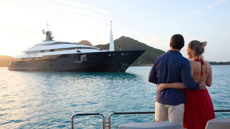 Luxury yacht weddings | Intimate ceremonies and honeymoons at sea, designed for the truly exceptional