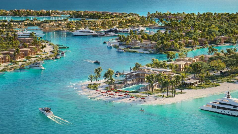 Edmiston announces strategic partnership with Red Sea Global